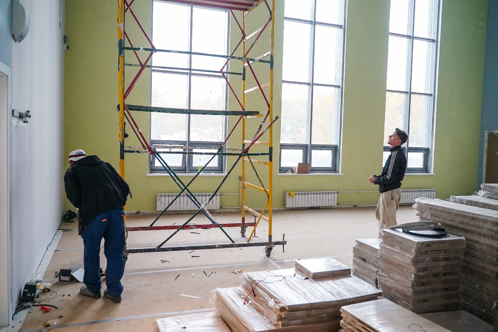 строительство , детсад, ремонт,