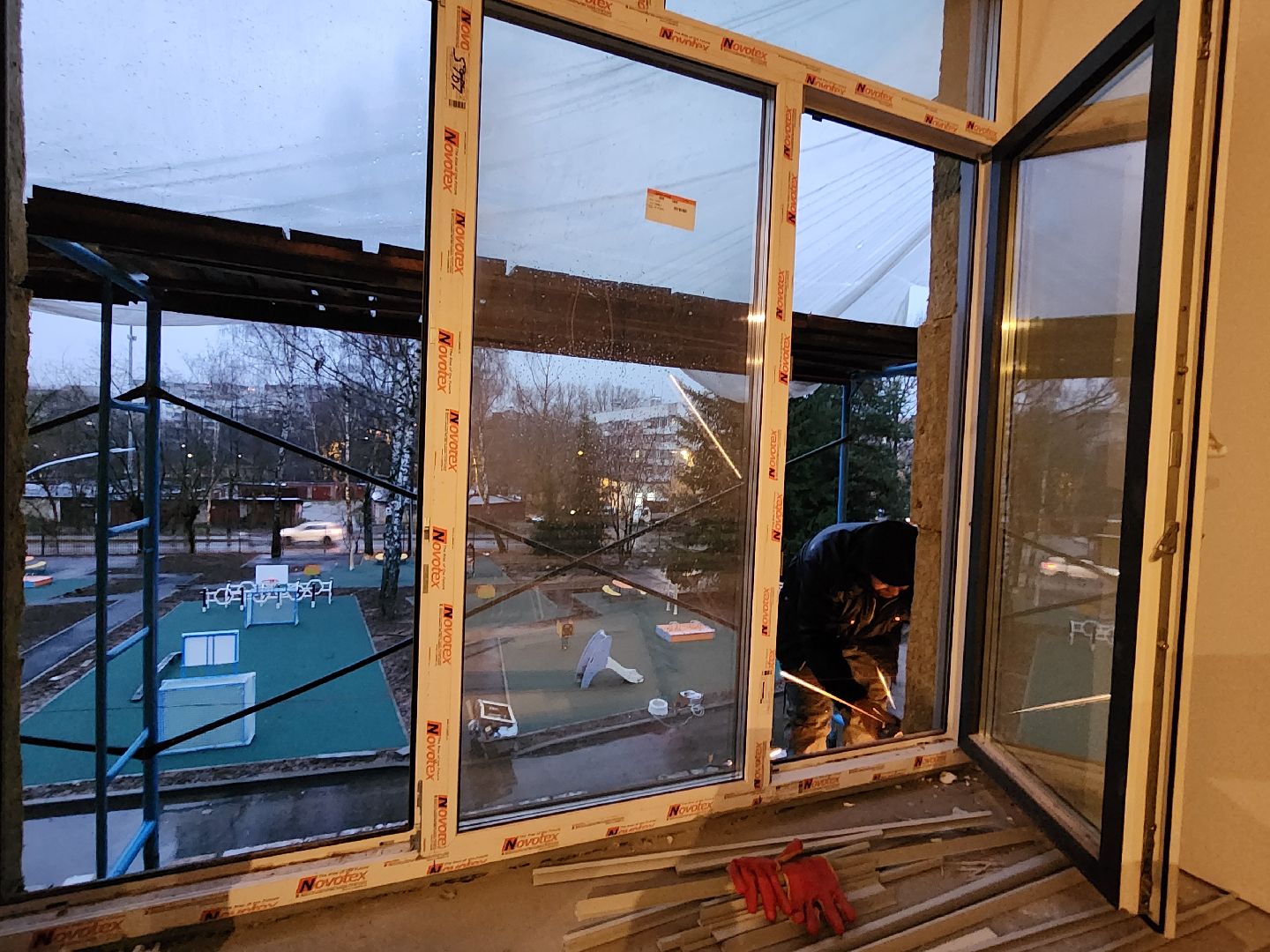 чехов, улица ильича 34а, детский сад, дошкольное отделение, лицей 4, капитальный  ремонт, капремонт здания, благоустройство территории , детские площадки, игровые элементы, пешеходные дорожки, освещение, лавочки и урны, детские павильоны, горки качели песочницы, фасадные работы , внутренняя отделка помещений ,госпрограмма московской области,