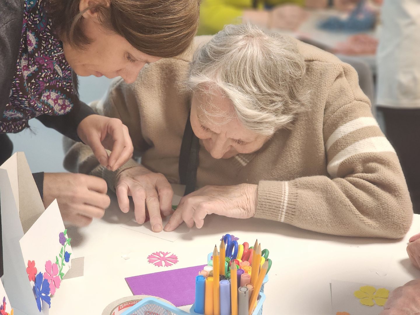 сергиев посад, сергиево-посадский городской округ, центр мещерякова, международный день слепых, открыто для всех, незрячие, слепые, мастер-класс, ветераны сво, вос,