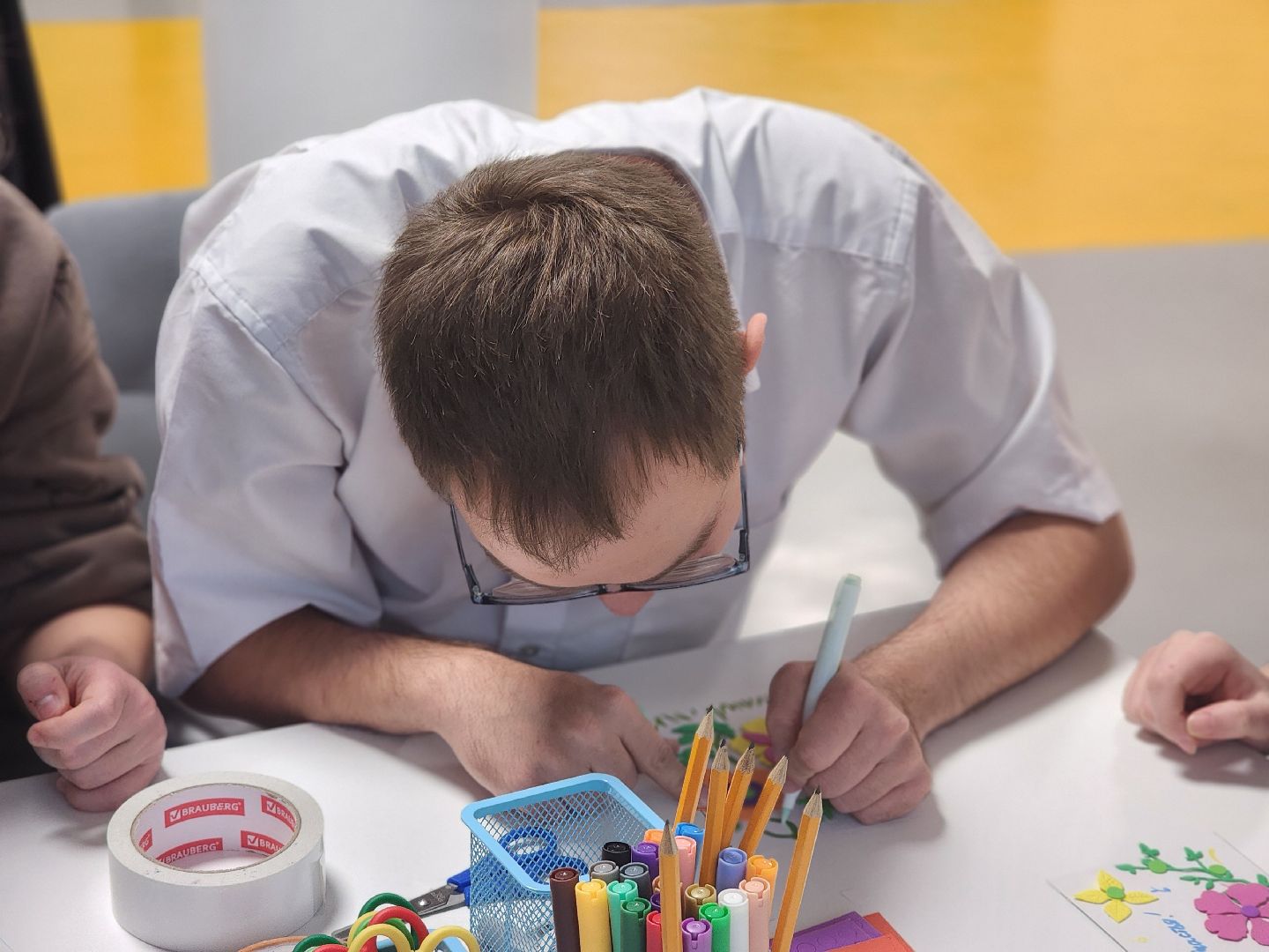 сергиев посад, сергиево-посадский городской округ, центр мещерякова, международный день слепых, открыто для всех, незрячие, слепые, мастер-класс, ветераны сво, вос,
