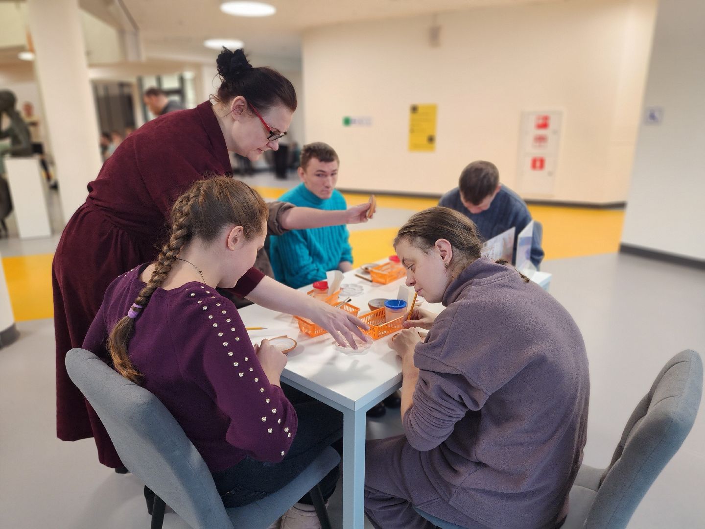сергиев посад, сергиево-посадский городской округ, центр мещерякова, международный день слепых, открыто для всех, незрячие, слепые, мастер-класс, ветераны сво, вос,