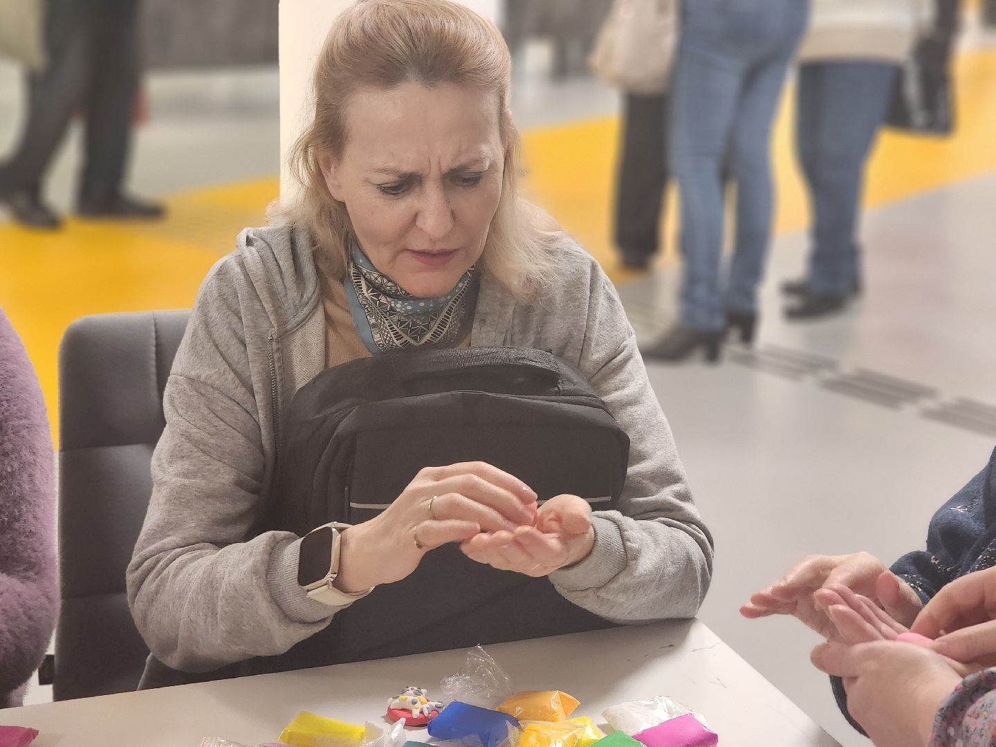 сергиев посад, сергиево-посадский городской округ, центр мещерякова, международный день слепых, открыто для всех, незрячие, слепые, мастер-класс, ветераны сво, вос,