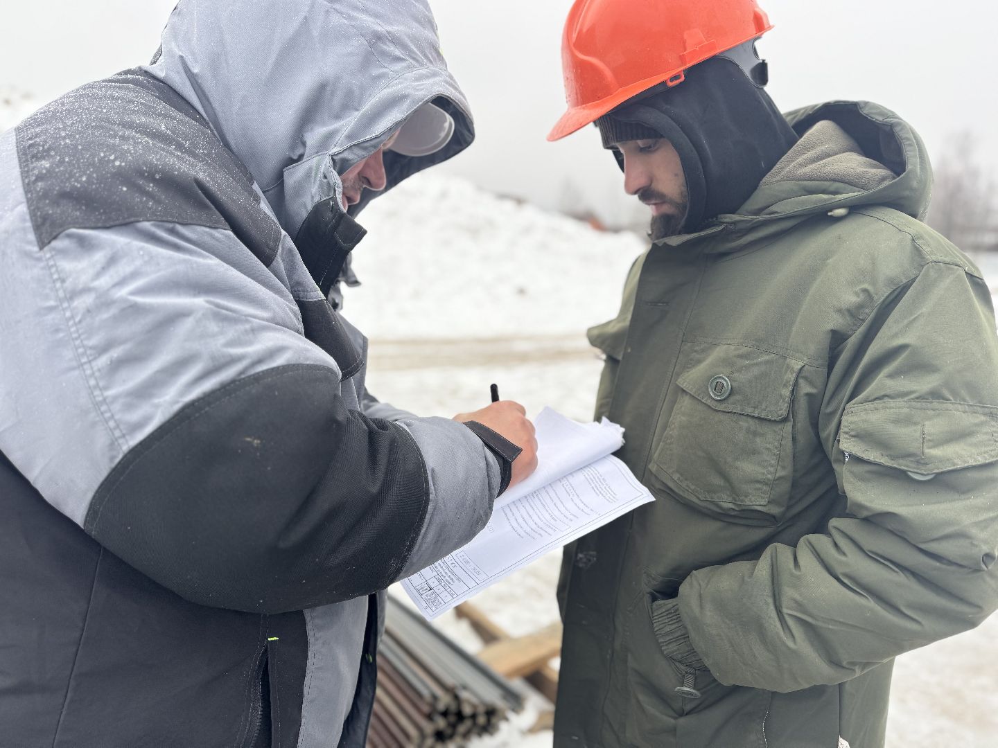 шаховская, строительство дома, стройка,