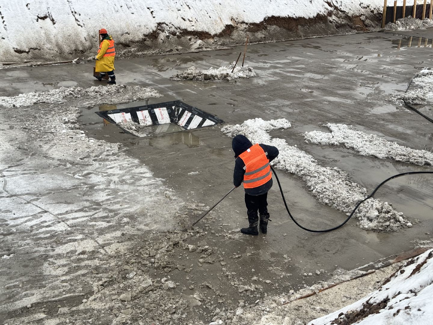 шаховская, строительство дома, стройка,