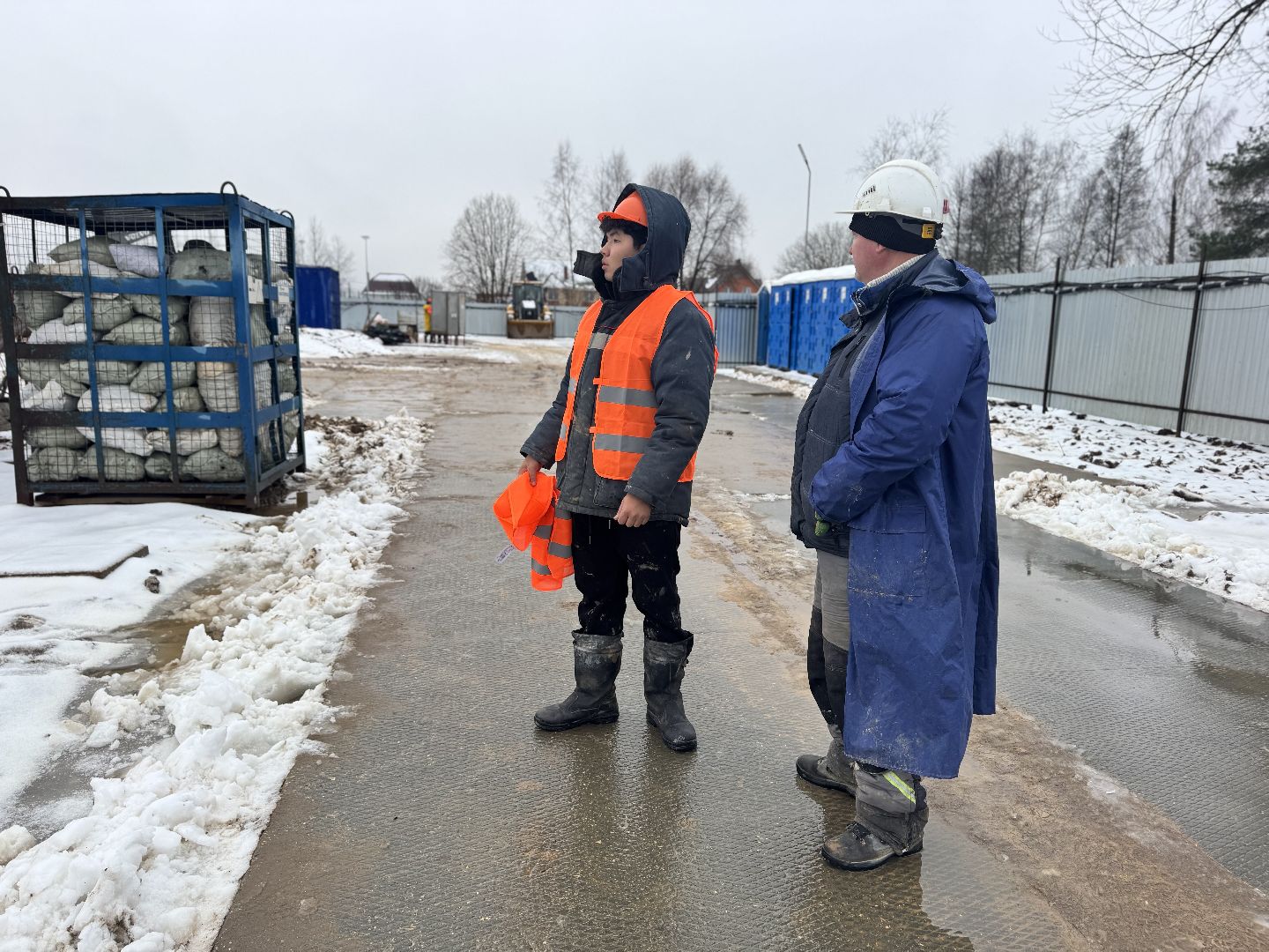 шаховская, строительство дома, стройка,