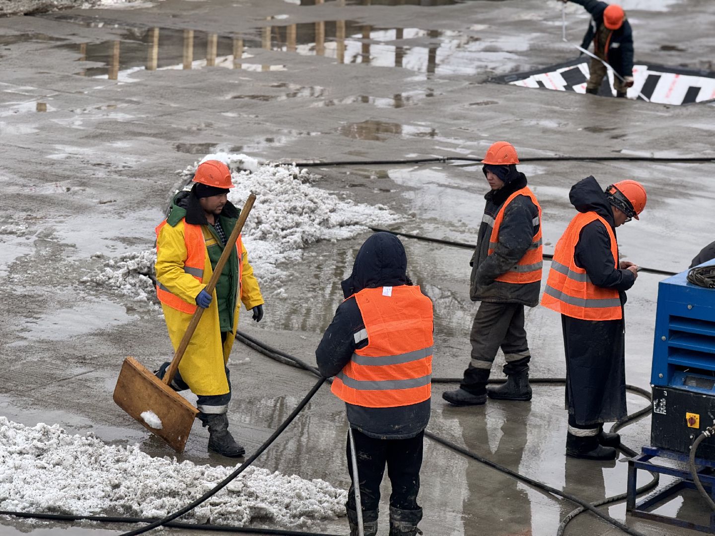 шаховская, строительство дома, стройка,