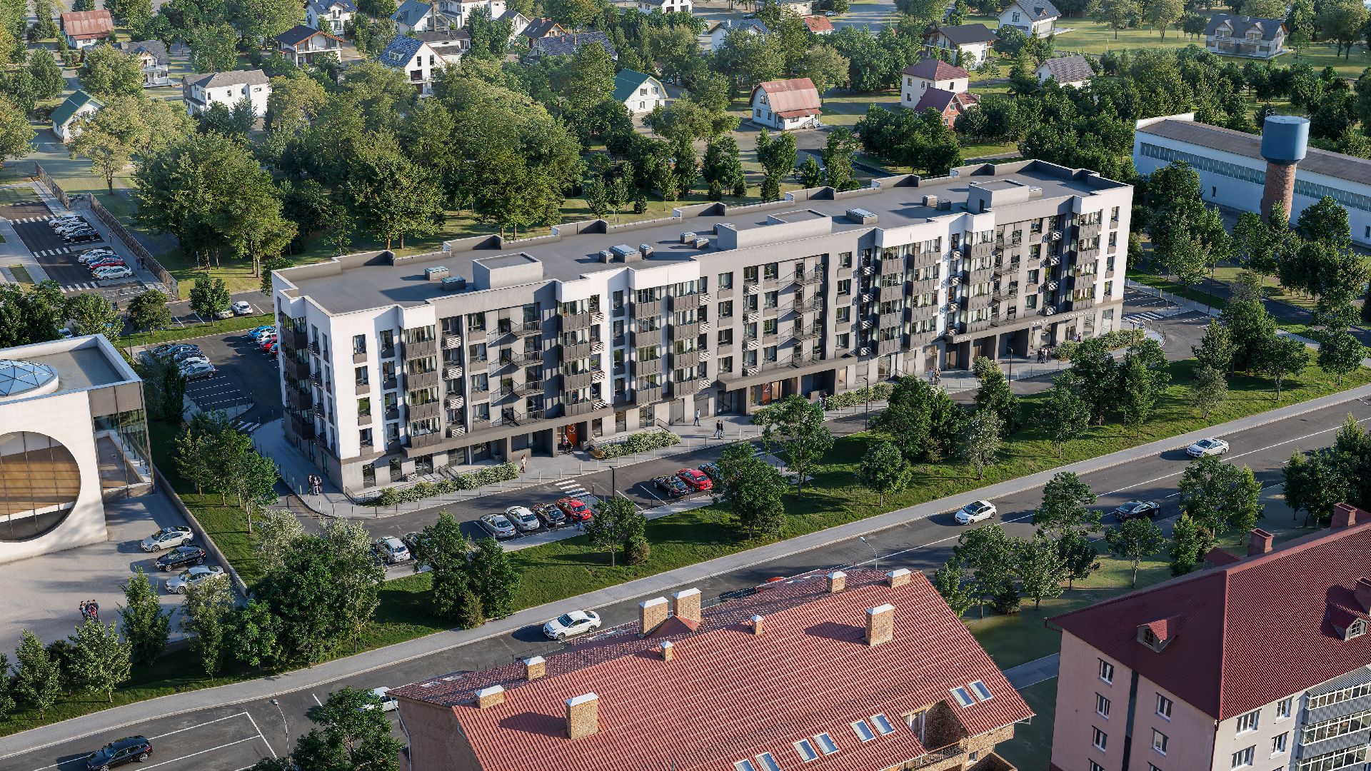 шаховская, строительство дома, стройка,