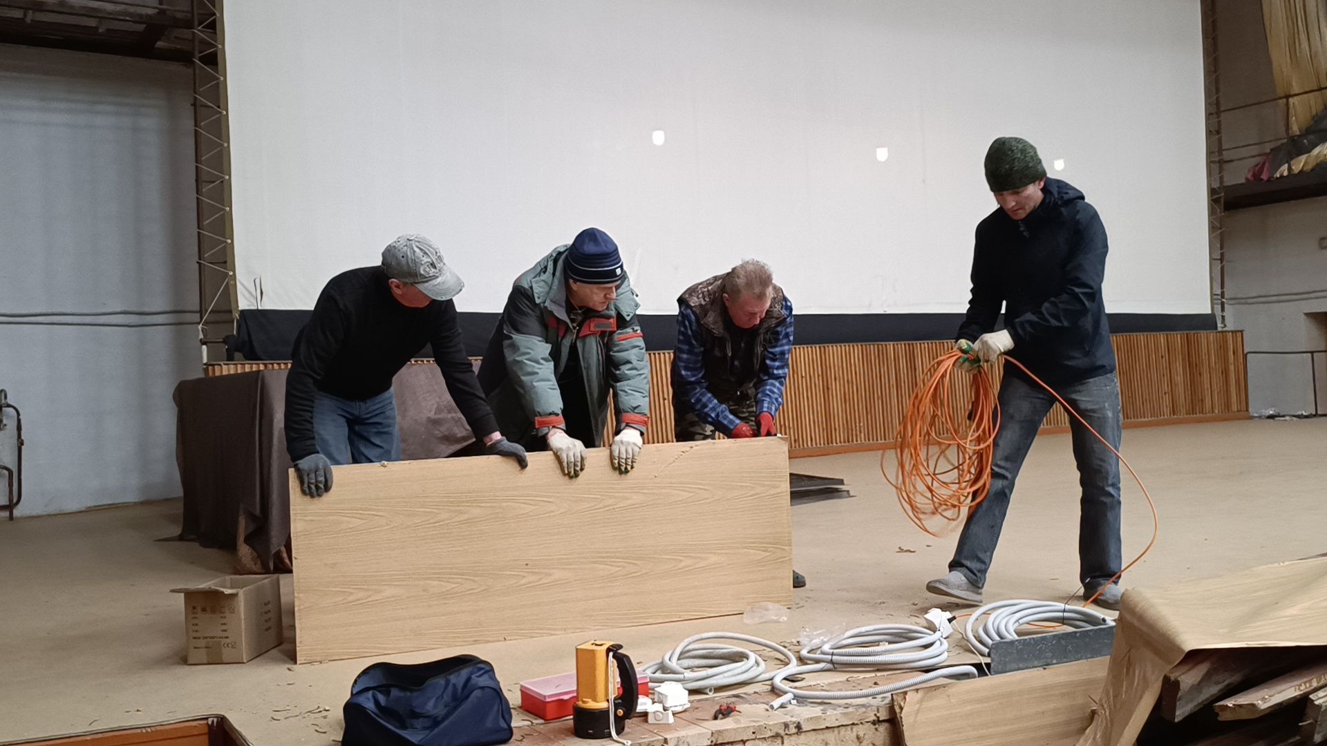 капремонт, лобня, культура,