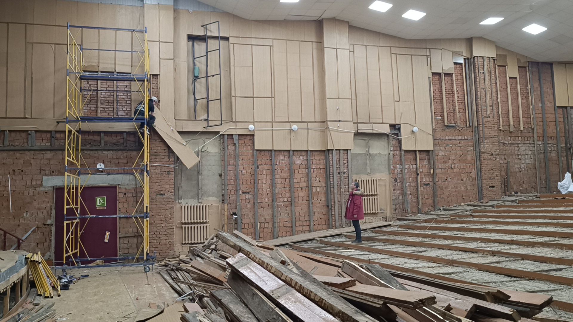 капремонт, лобня, культура,