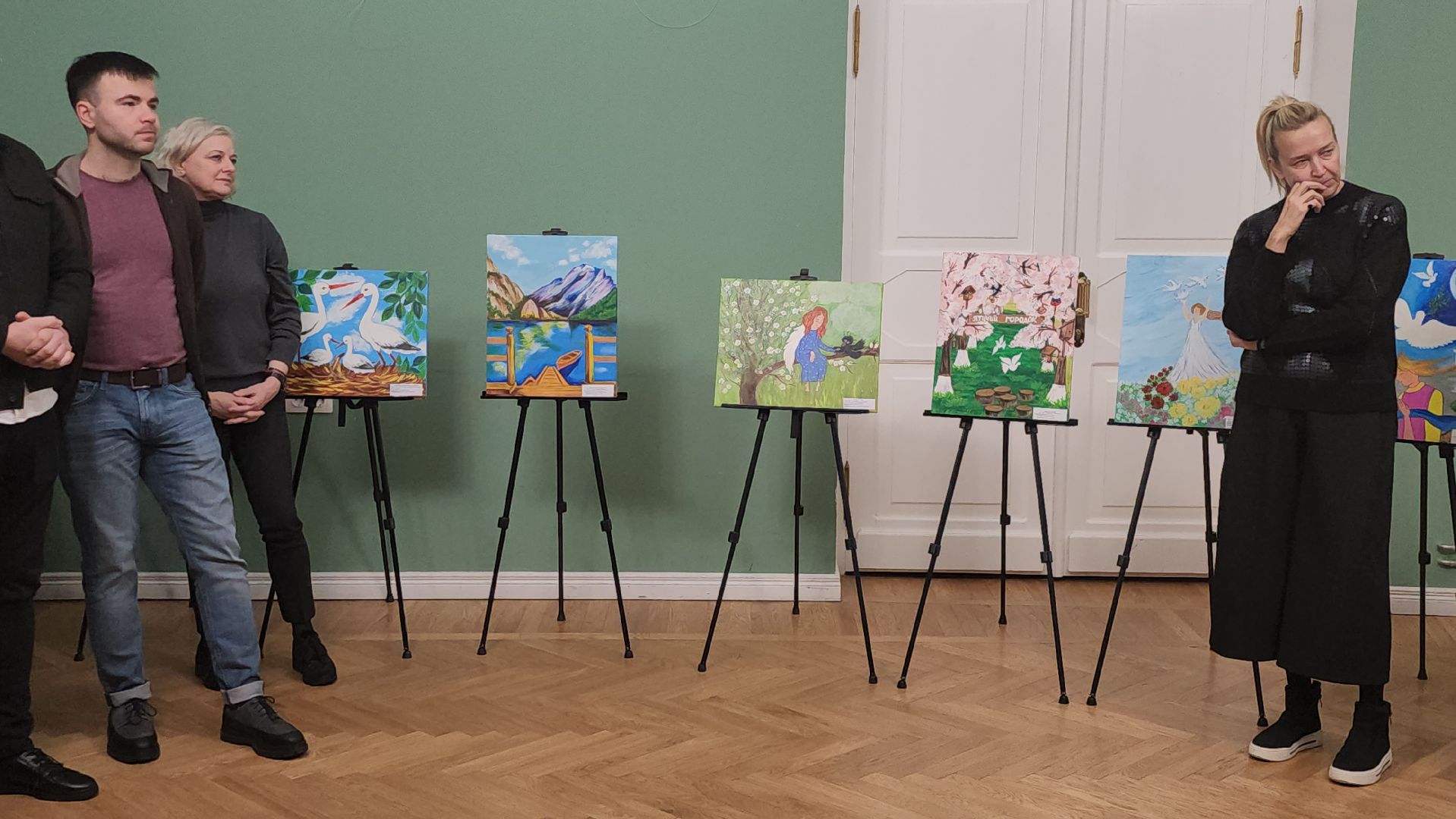 красногорск, выставка картин, знаменское-губайлово,