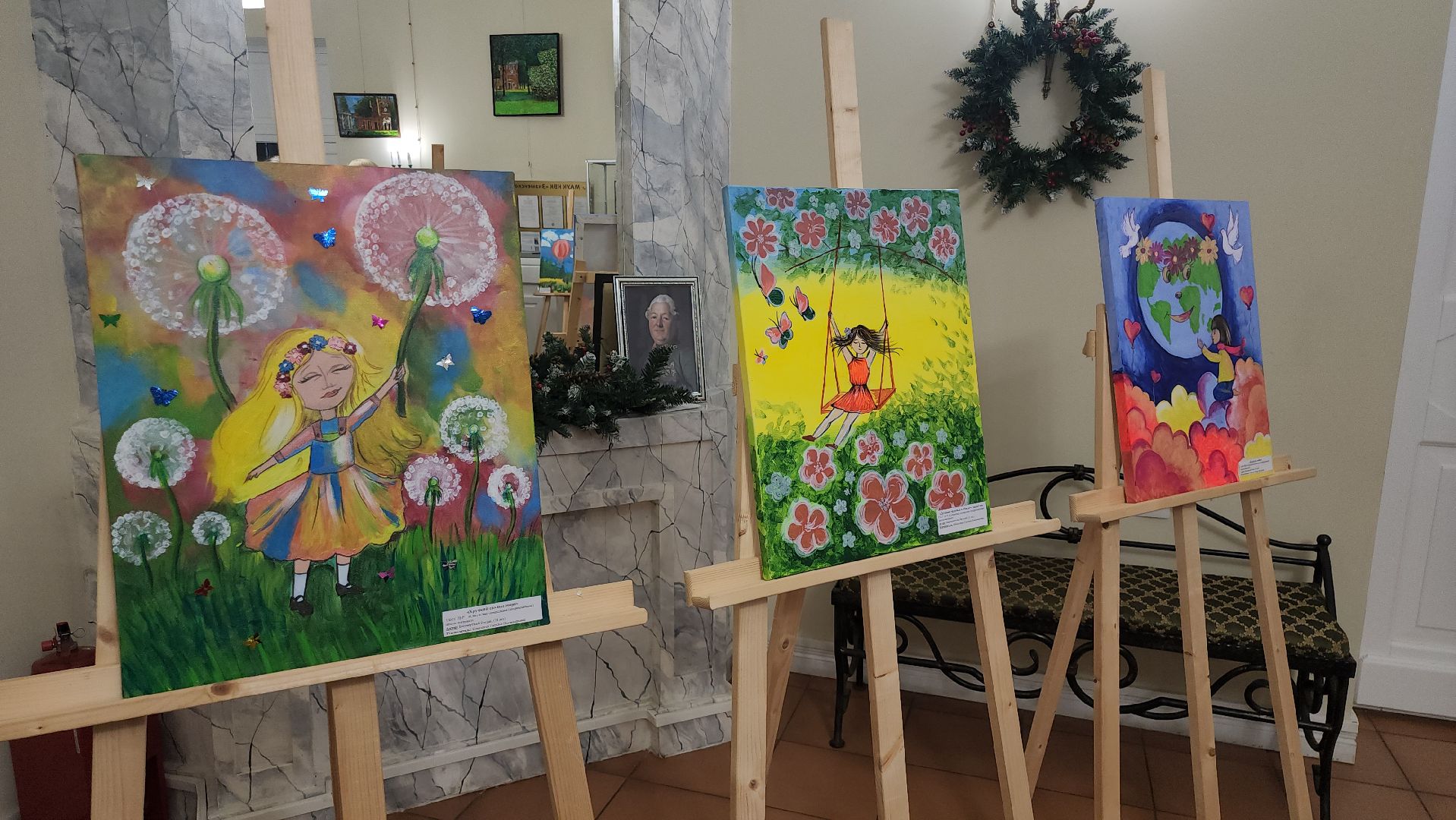 красногорск, выставка картин, знаменское-губайлово,