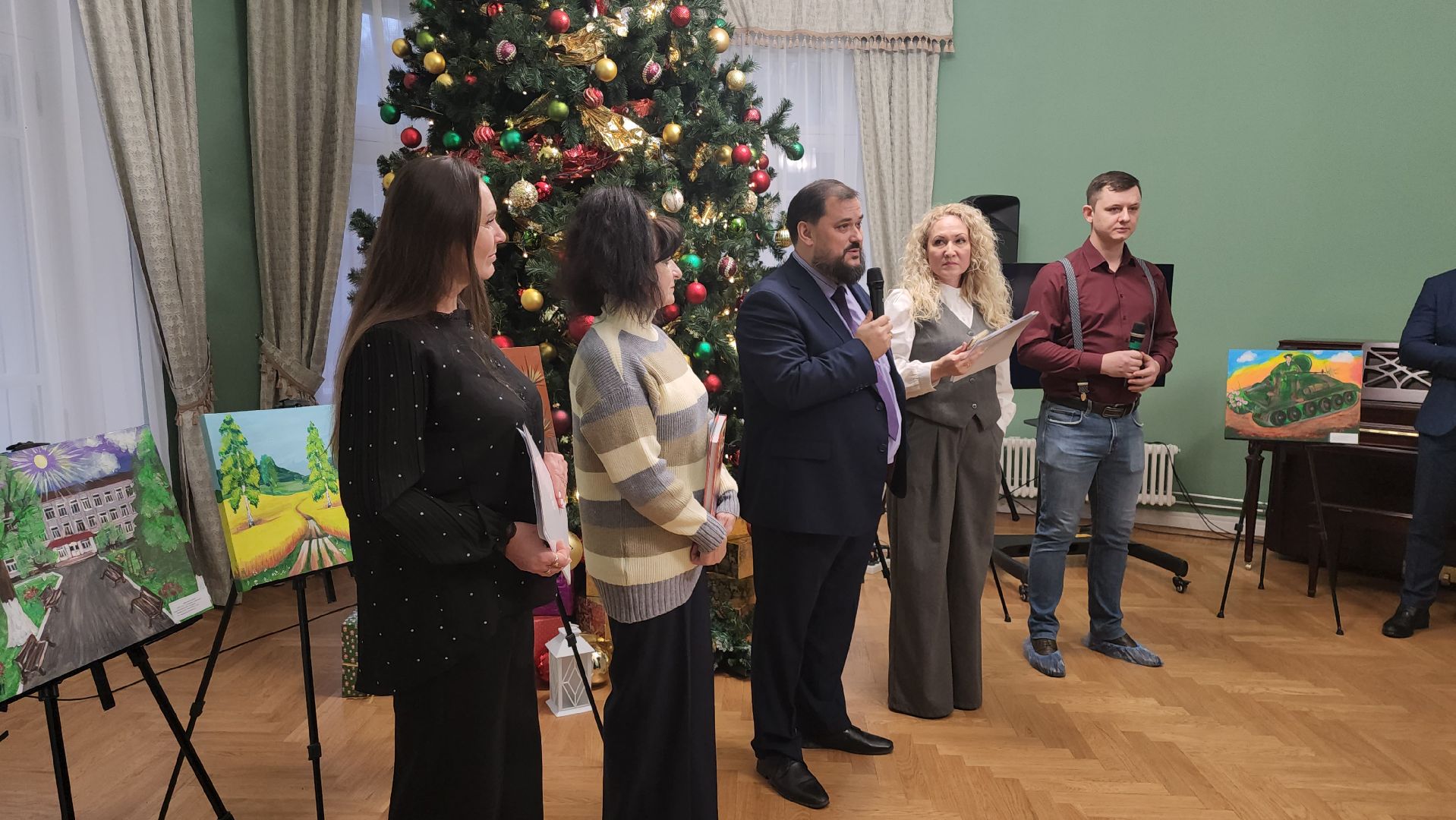 красногорск, выставка картин, знаменское-губайлово,