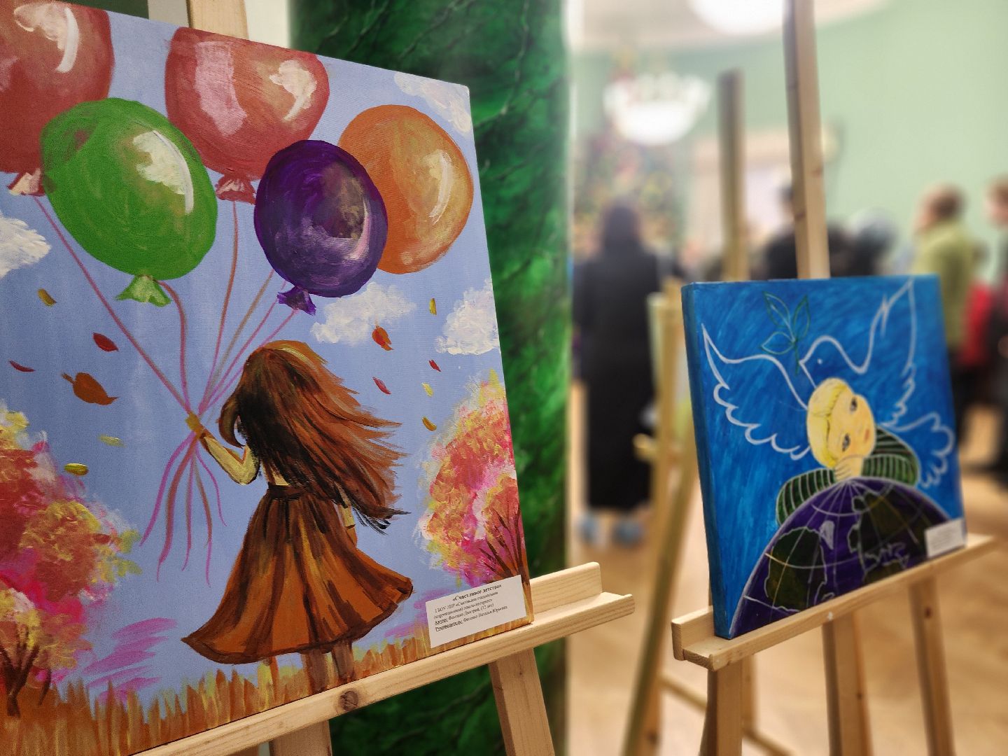 красногорск, выставка картин, знаменское-губайлово,