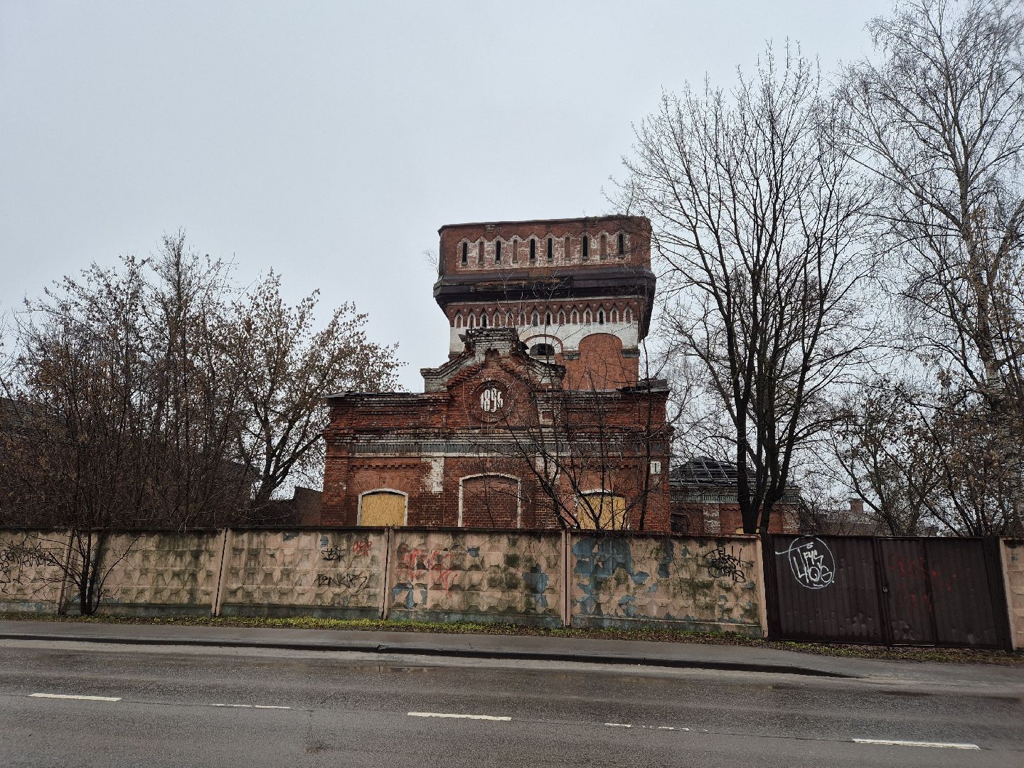 реконструкция объекта культурного наследия, орехово-зуево,