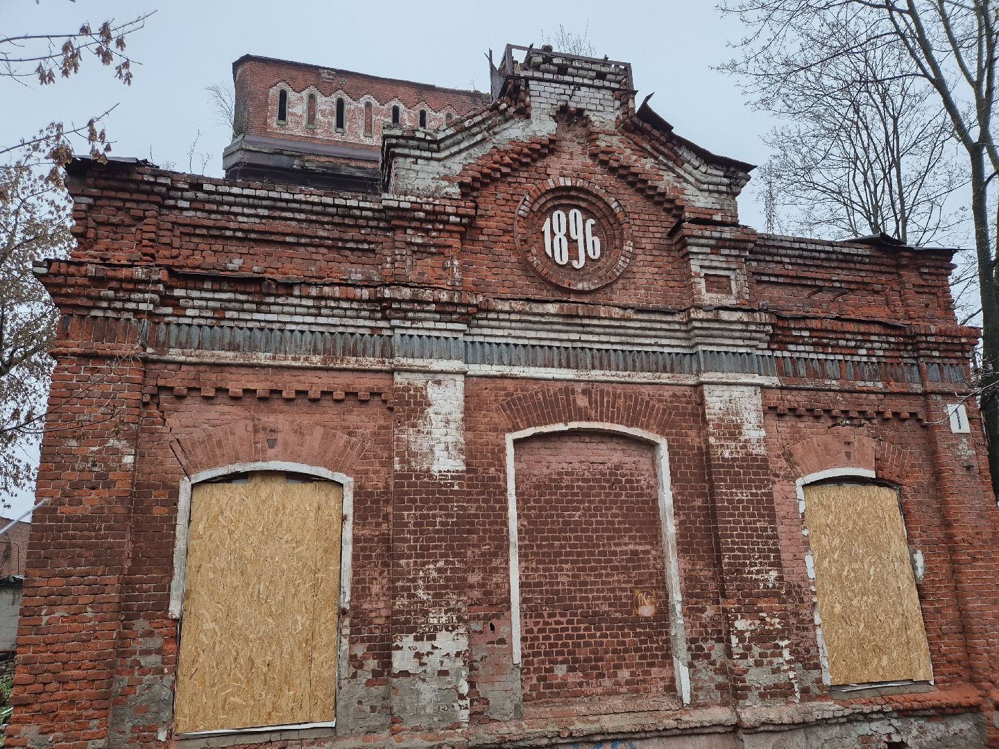 реконструкция объекта культурного наследия, орехово-зуево,