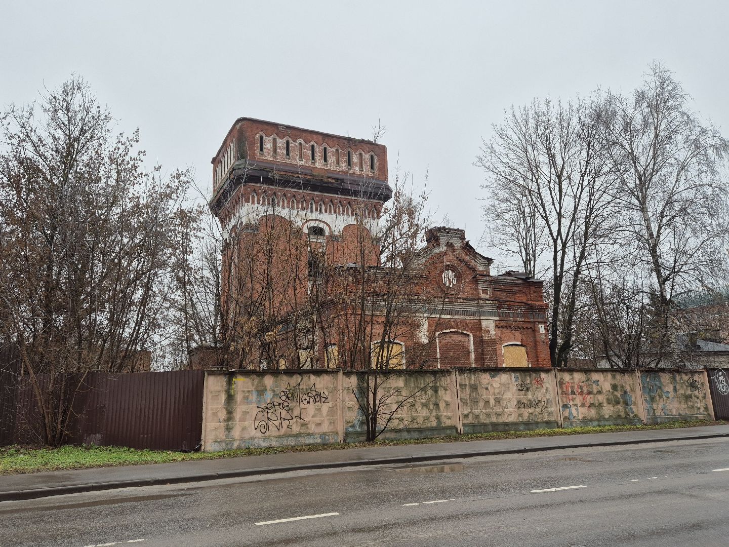 реконструкция объекта культурного наследия, орехово-зуево,