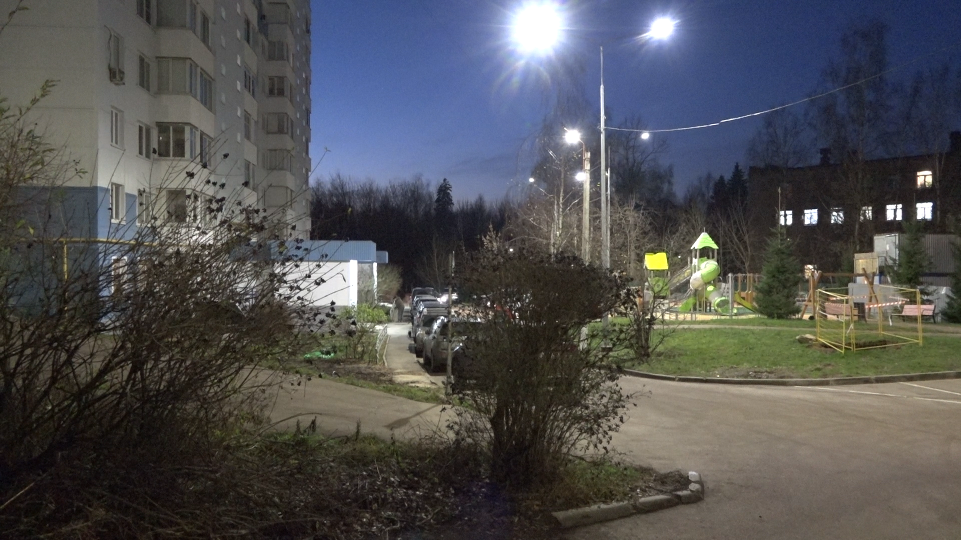 благоустройство, власиха микрорайон спортивный, улица маршала жукова власиха, благоустройство территории,