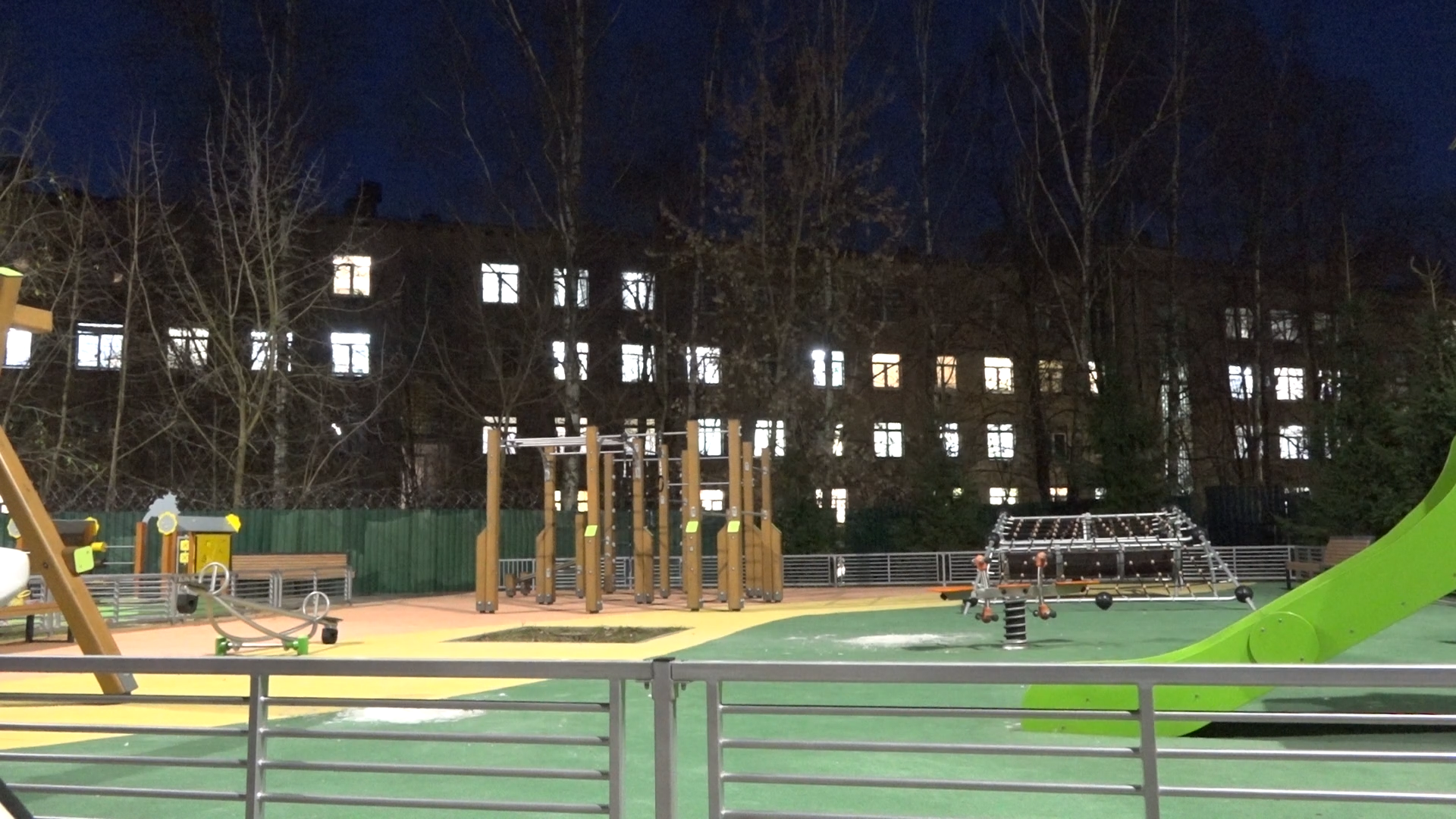 благоустройство, власиха микрорайон спортивный, улица маршала жукова власиха, благоустройство территории,