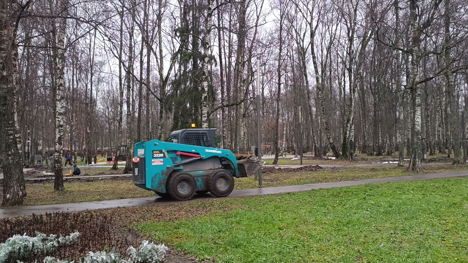 парк, благоустройство, лобня,