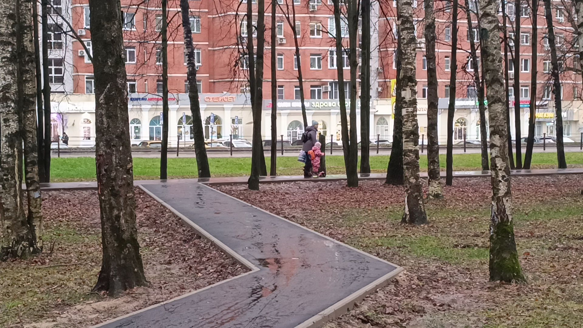 парк, благоустройство, лобня,