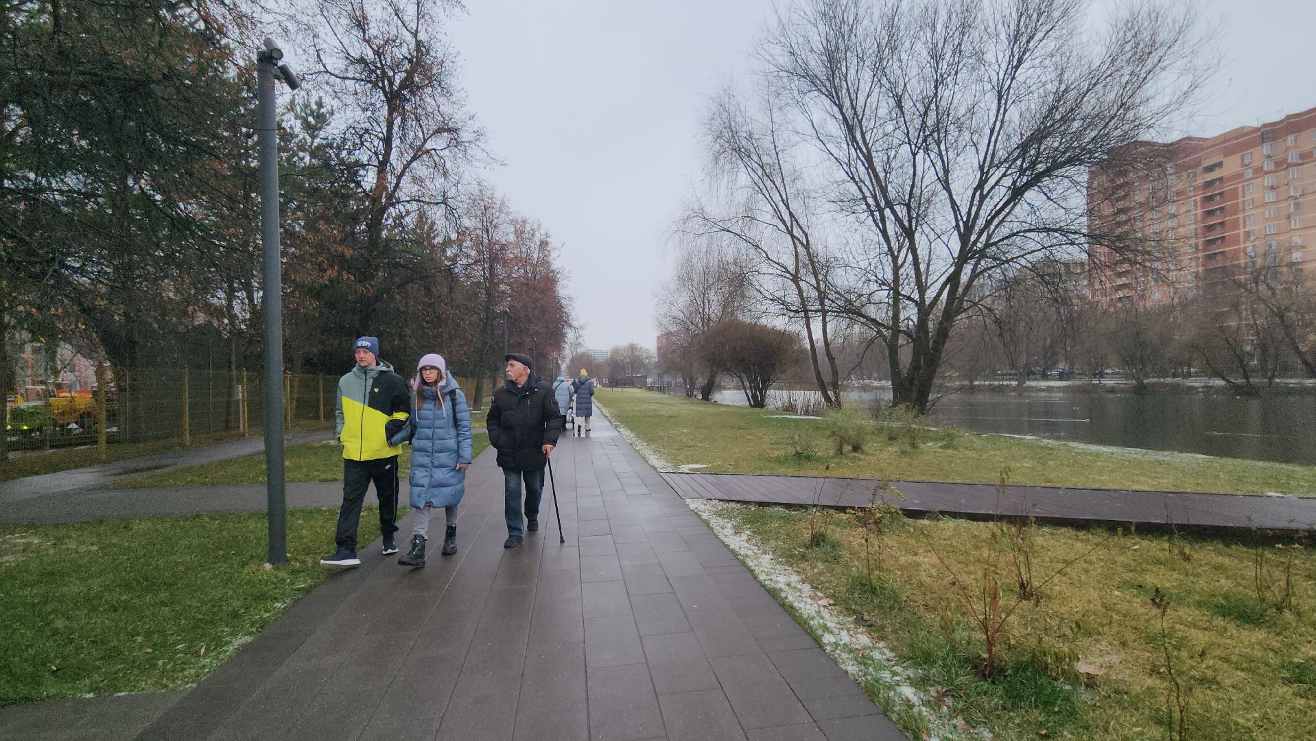 Люберцы, наташинский парк,строители,