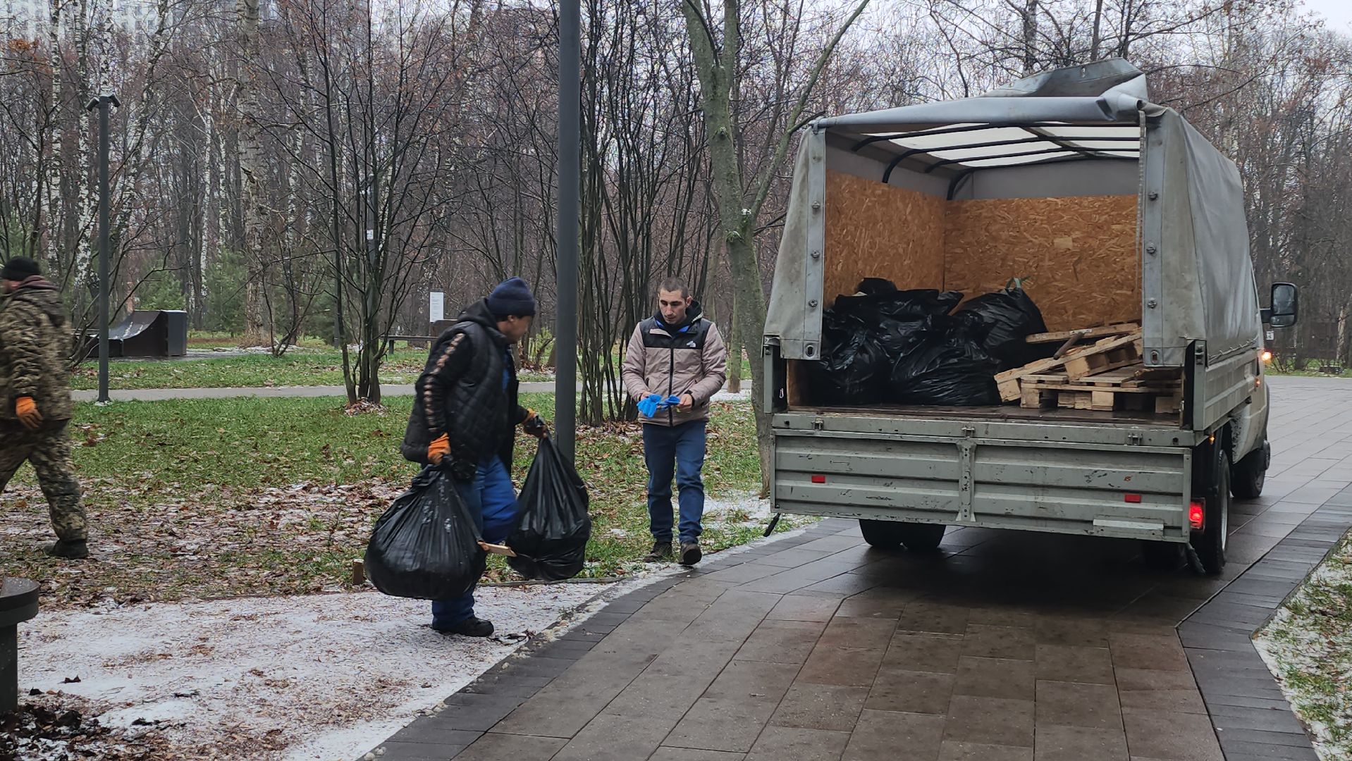 Люберцы, наташинский парк,строители,