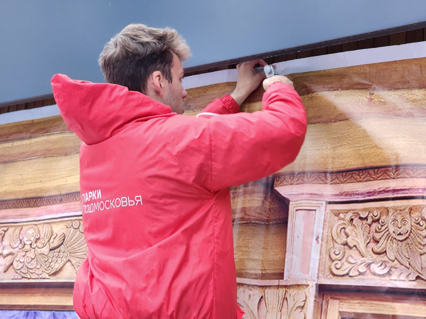 сергиев посад, сергиево-посадский городской округ, краснозаводск, дк радуга, парк победы, резиденция деда мороза,  зима в подмосковье,