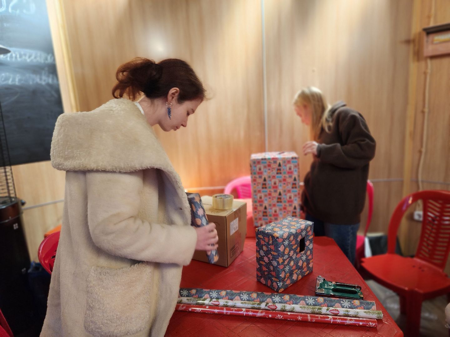 сергиев посад, сергиево-посадский городской округ, краснозаводск, дк радуга, парк победы, резиденция деда мороза,  зима в подмосковье,