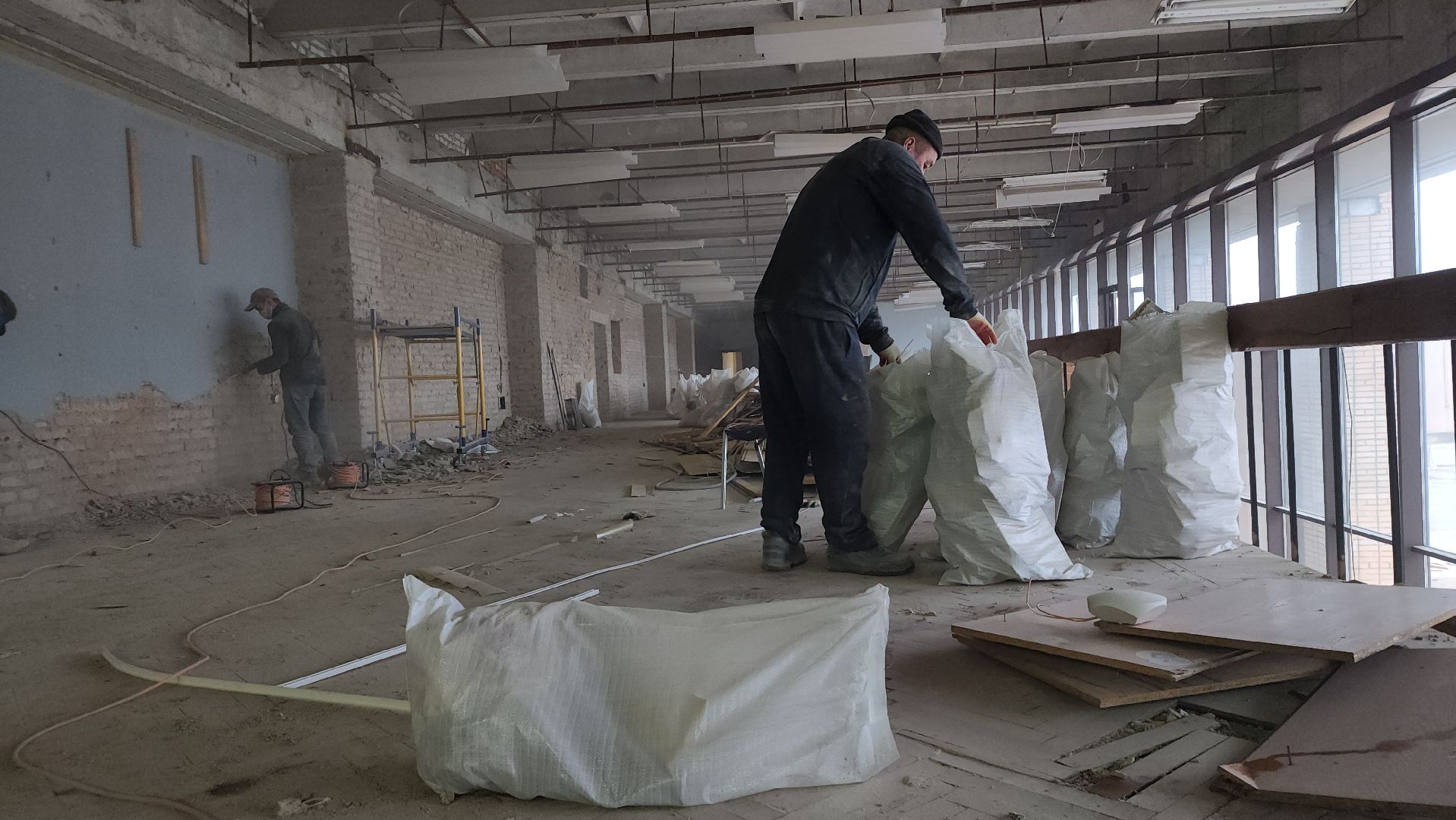 капитальный  ремонт, центр культуры, строительство, старая купавна, богородский городской округ,