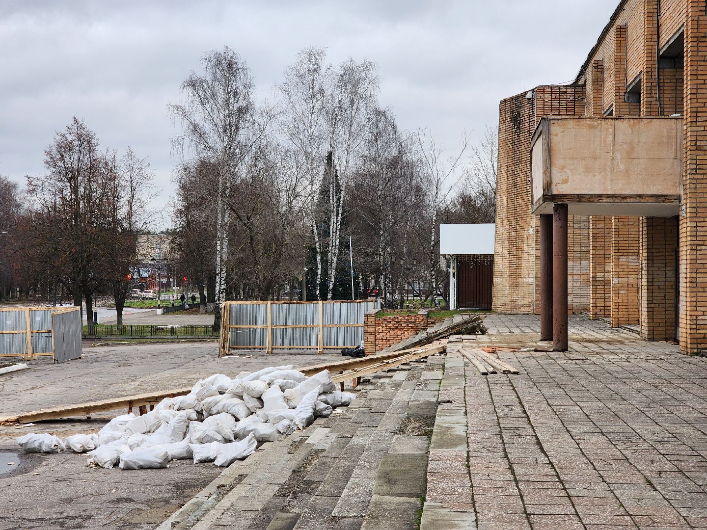 капитальный  ремонт, центр культуры, строительство, старая купавна, богородский городской округ,