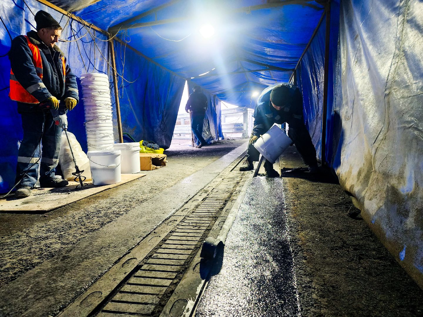 серпухов, федеральная дорога, ремонт дорог, мосты,