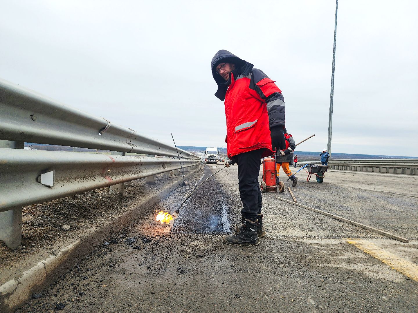 серпухов, федеральная дорога, ремонт дорог, мосты,