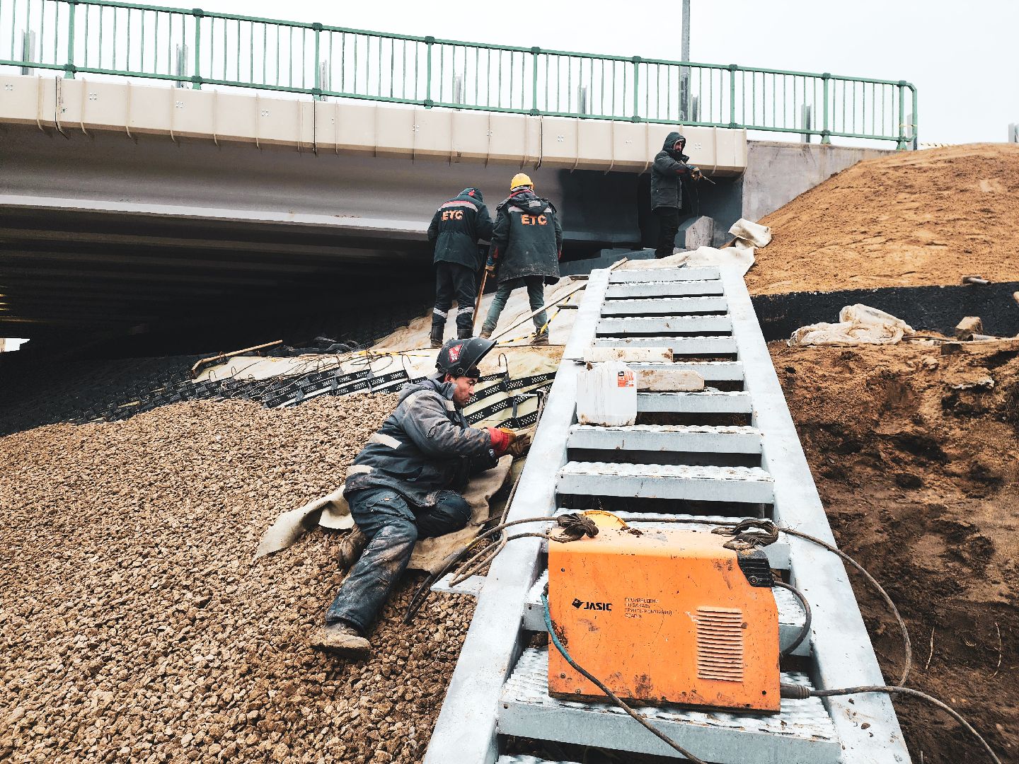 серпухов, федеральная дорога, ремонт дорог, мосты,