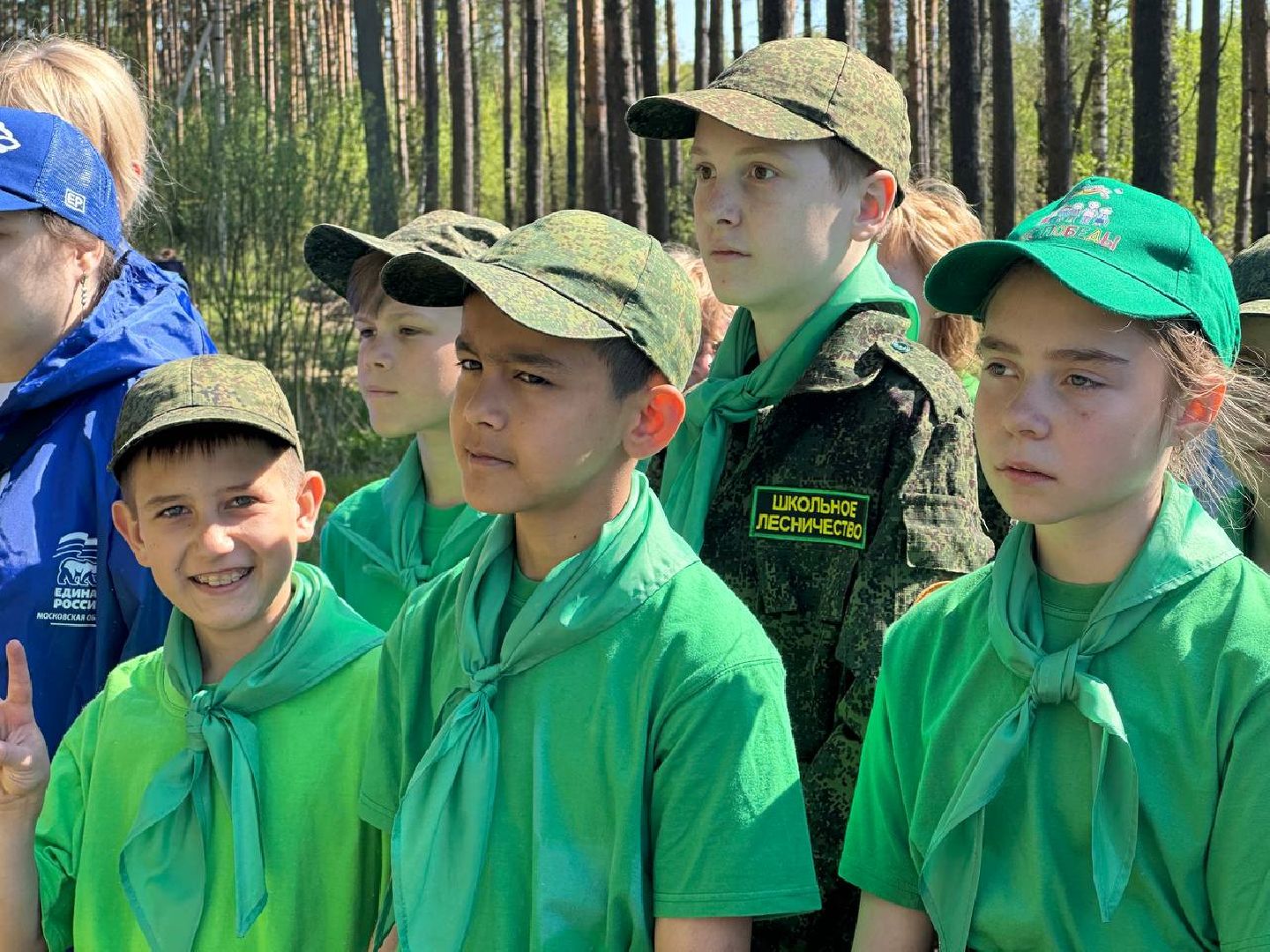 Можайск, Можайский городской округ, Подмосковье, Лес Победы, акция, День Победы
