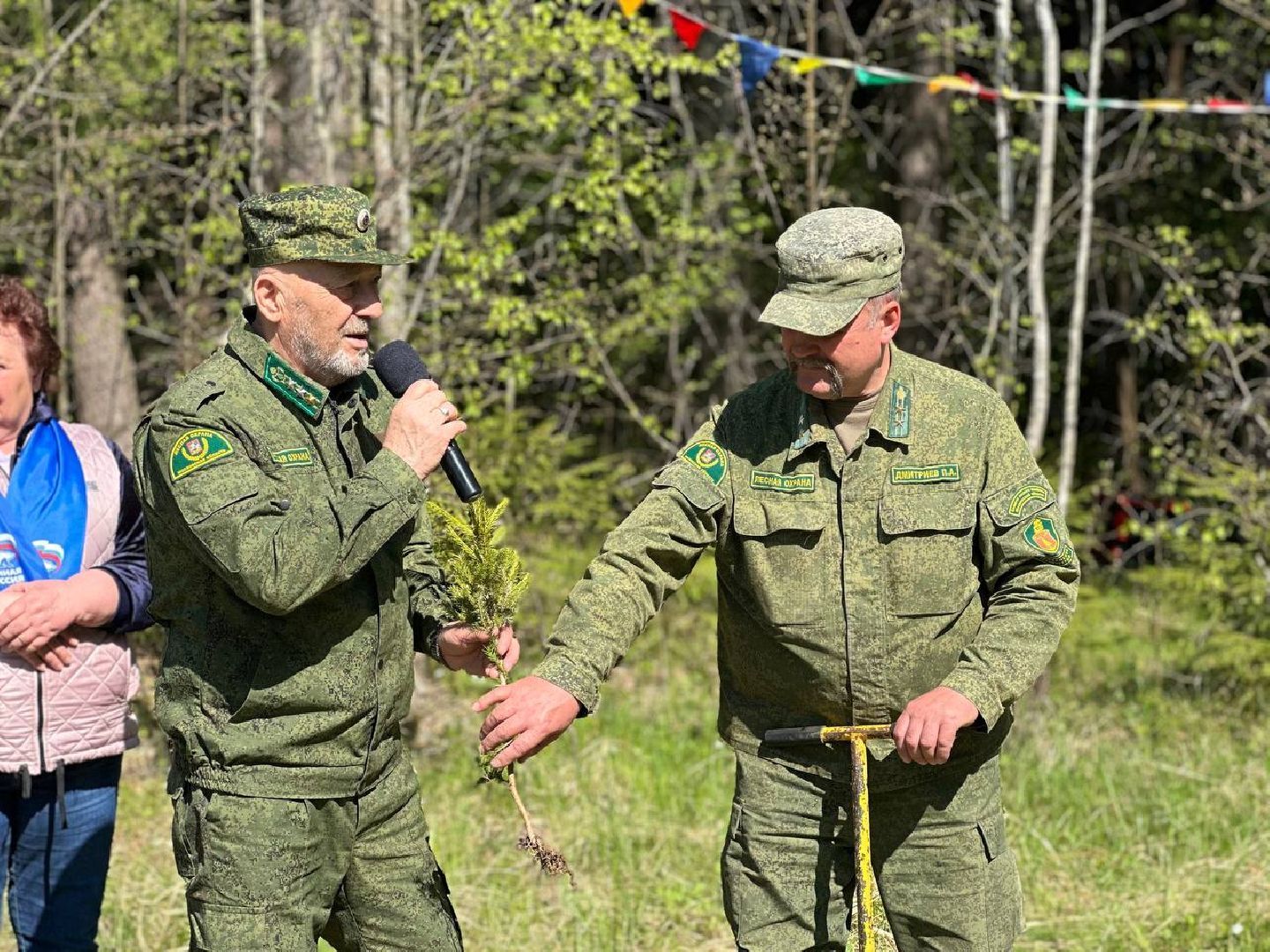 Можайск, Можайский городской округ, Подмосковье, Лес Победы, акция, День Победы