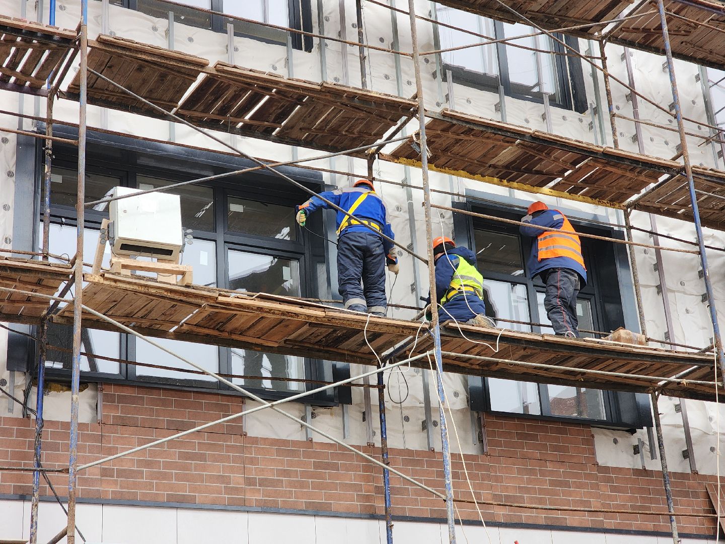 Подольск , Школа 16, Строительство,