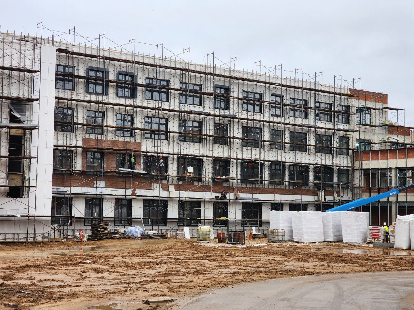 Подольск , Школа 16, Строительство,