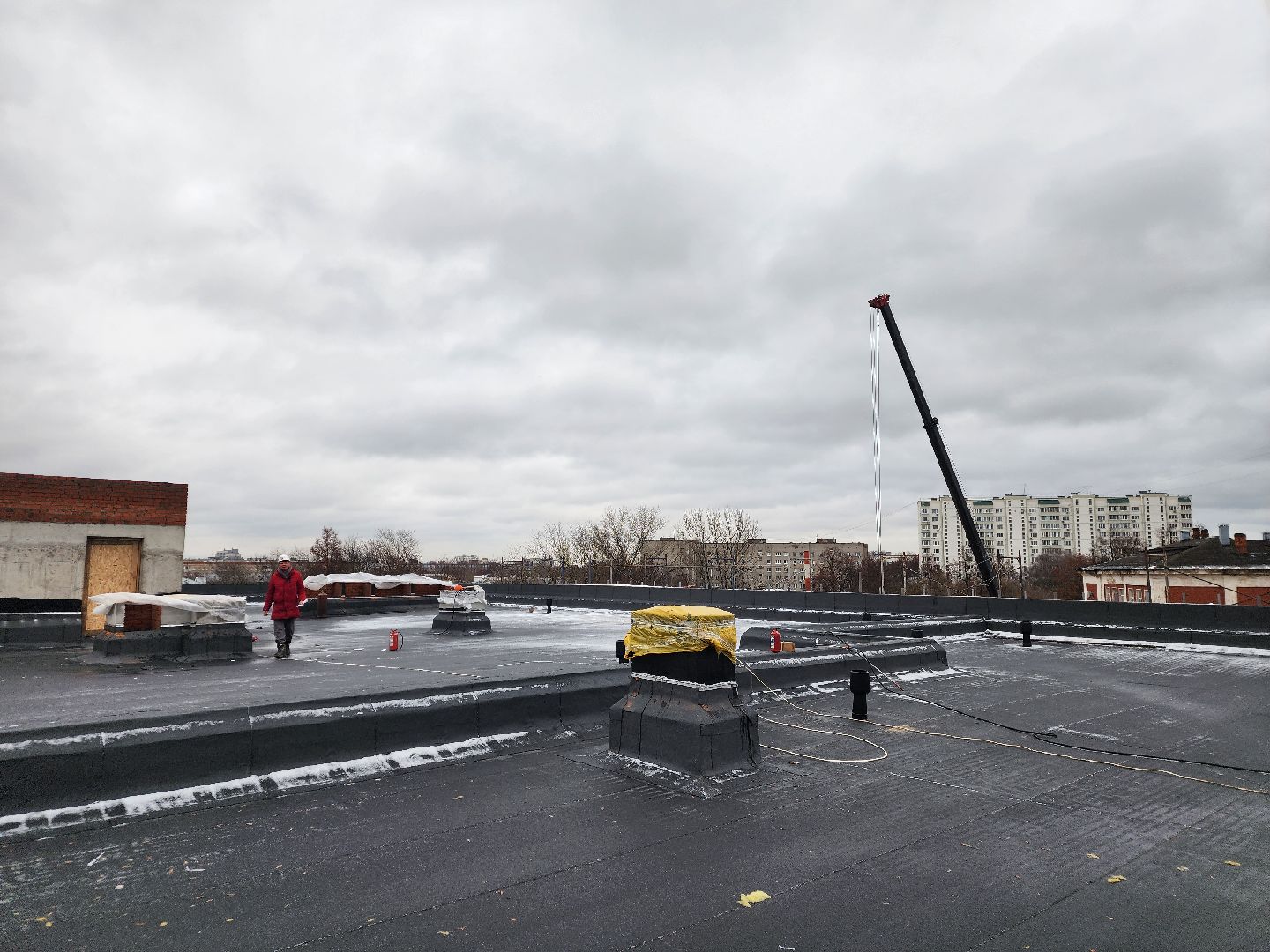 Подольск , Школа 16, Строительство,