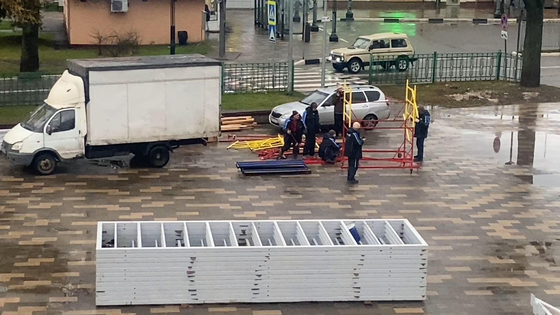 сезонный каток, власиха каток, айсмат, ледовый сервис, зима в подмомсковье,