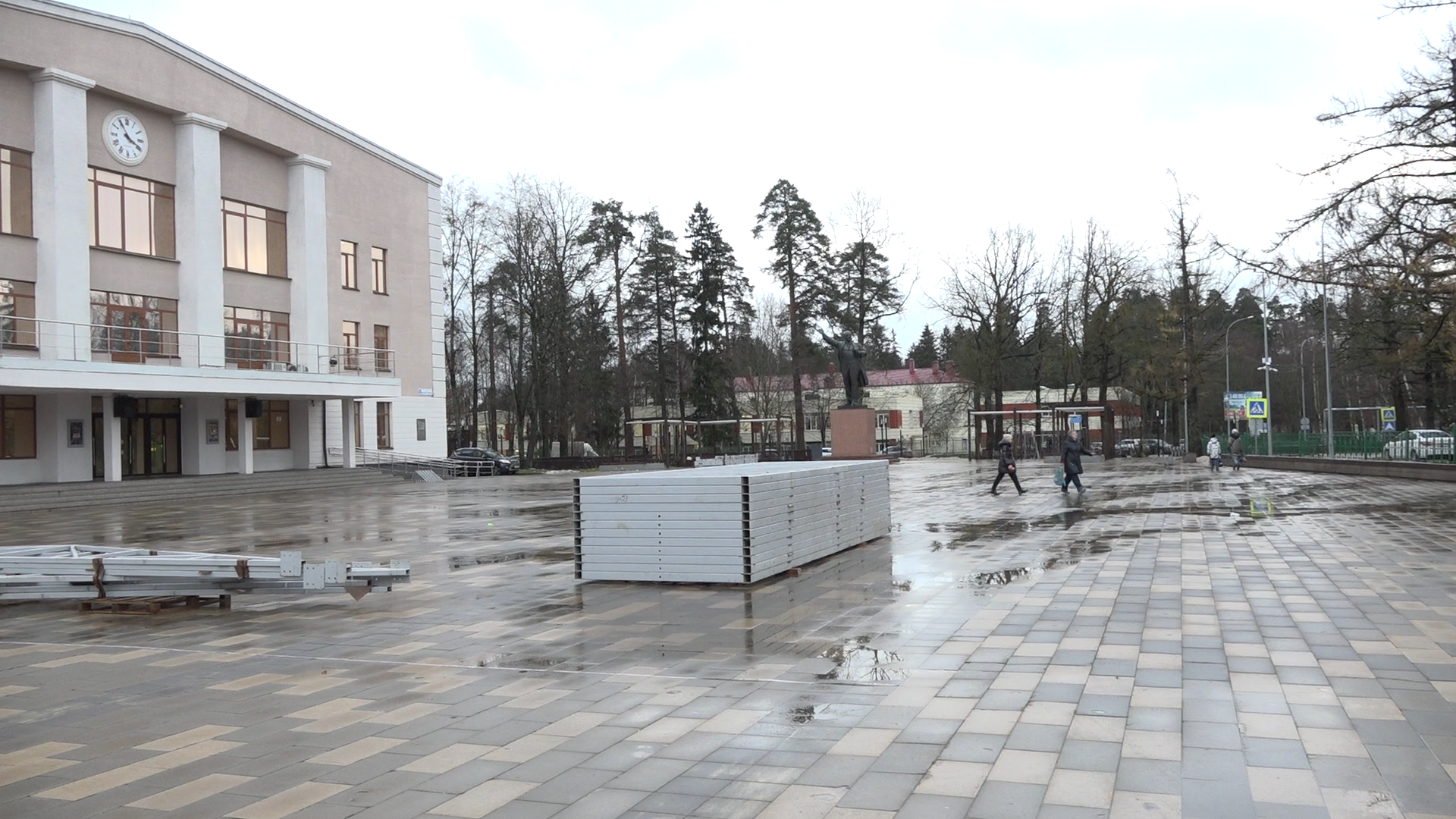 сезонный каток, власиха каток, айсмат, ледовый сервис, зима в подмомсковье,