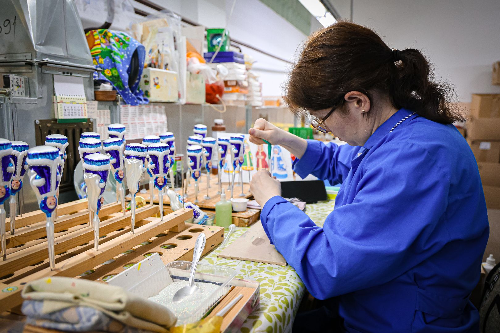 клин, экономика, елочные игрушки, новый 2026 год, общество, подмосковье,