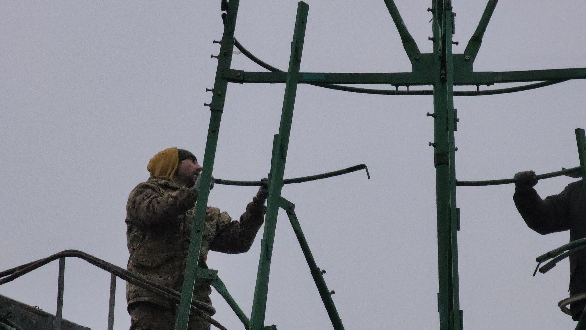 кашира, новый год, новогодняя елка, благоустройство, украшение города к новому году,