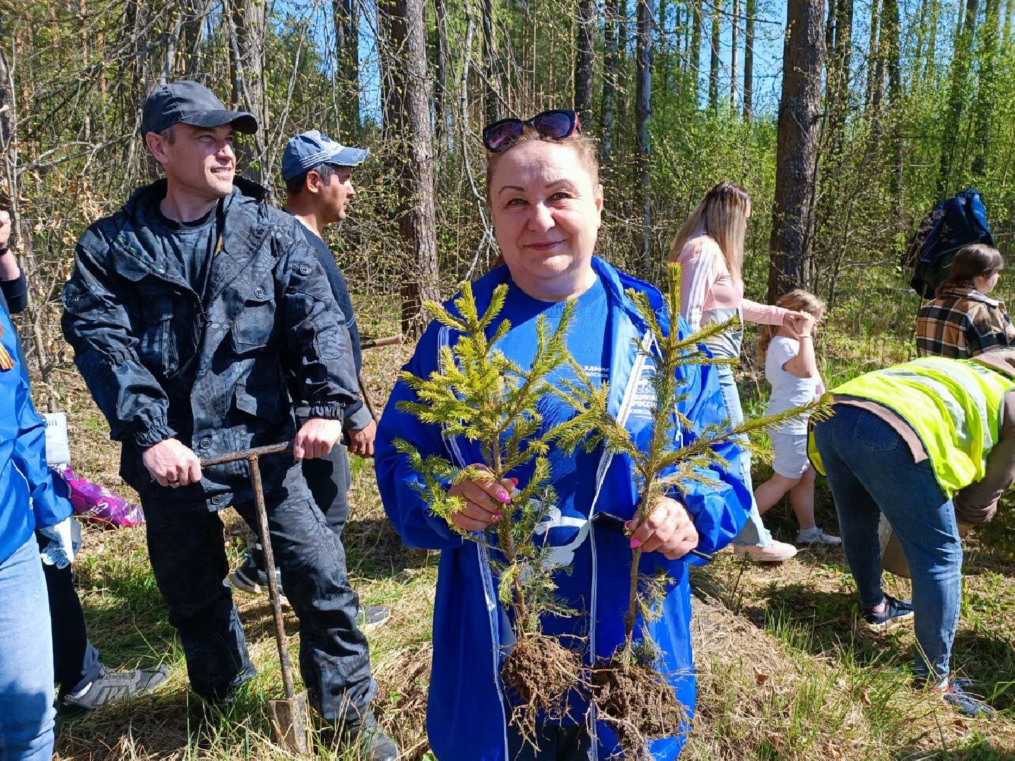 Можайск, Можайский городской округ, Подмосковье, Лес Победы, акция, День Победы