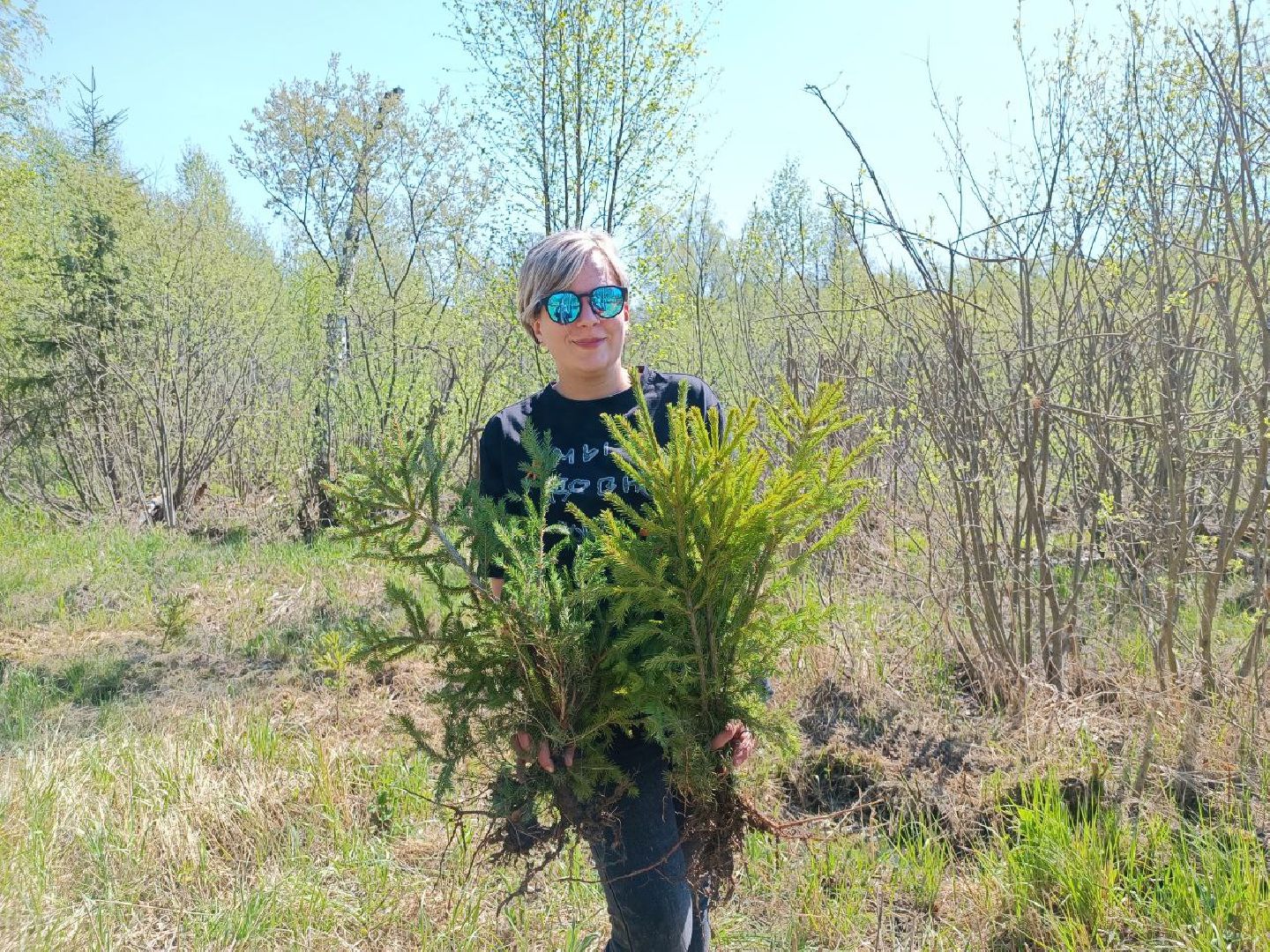 Можайск, Можайский городской округ, Подмосковье, Лес Победы, акция, День Победы