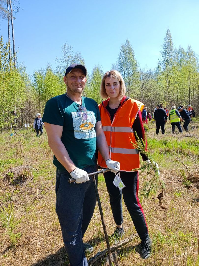 Можайск, Можайский городской округ, Подмосковье, Лес Победы, акция, День Победы