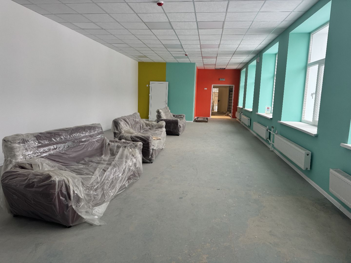 шаховская, детский сад, капитальный ремонт,