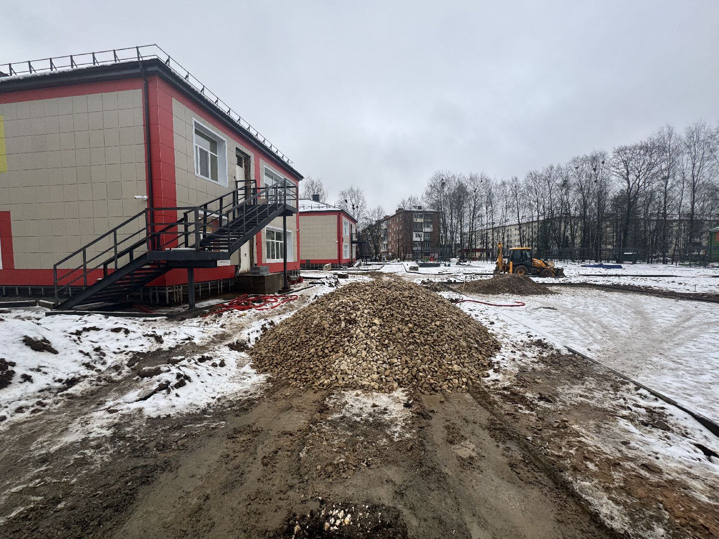 шаховская, детский сад, капитальный ремонт,