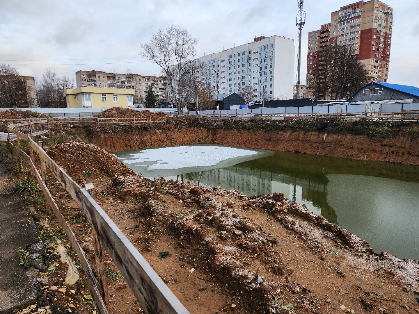 красногорск, нахабино, поликлиника, строительство,