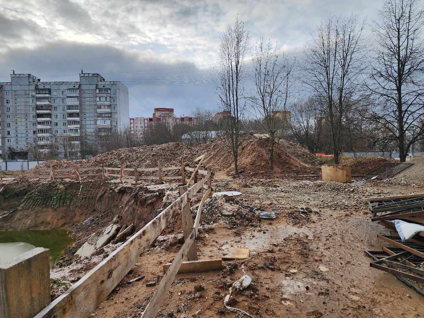 красногорск, нахабино, поликлиника, строительство,