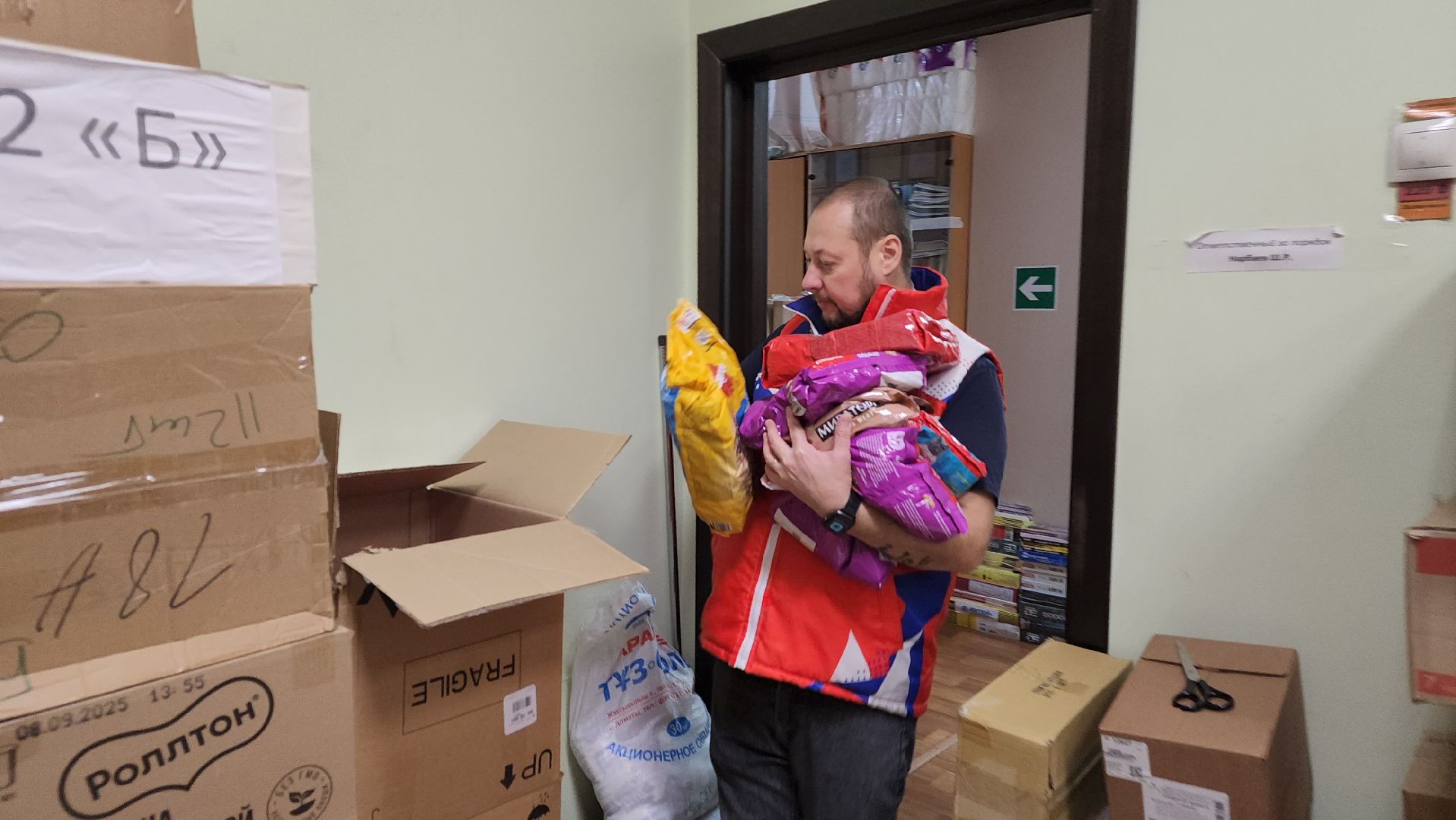 подольск, волонтер подмосковья, волонтерский центр, благотворительная акция,